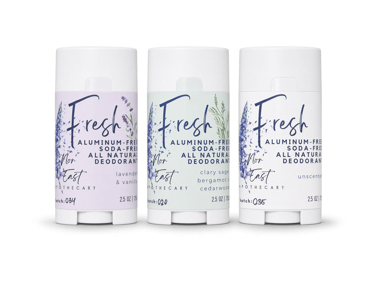 Fresh - All Natural Deodorant
