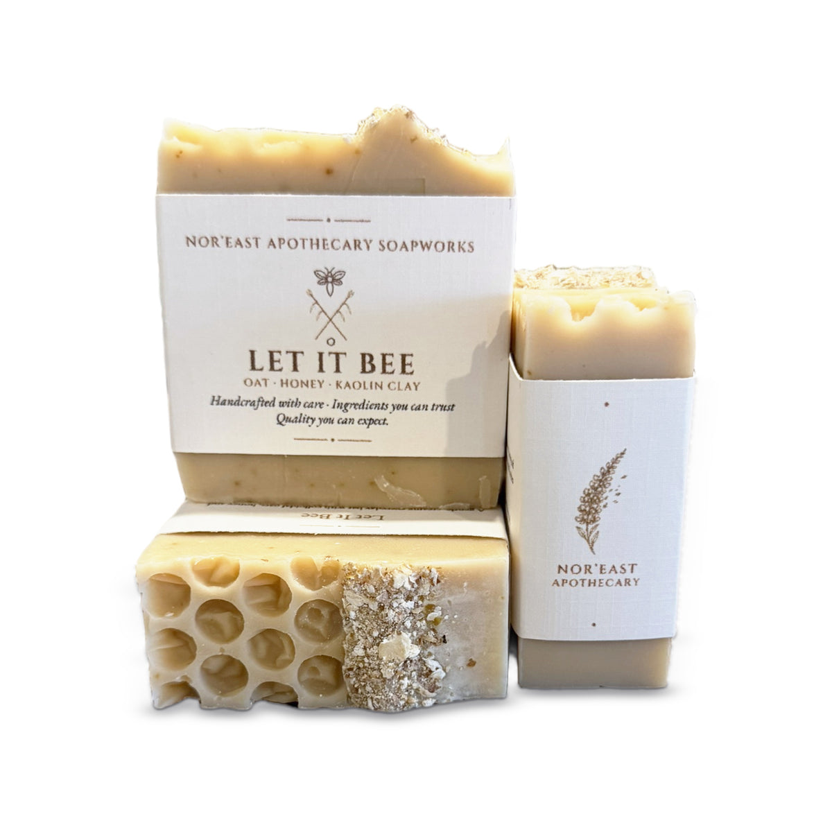 Let It Bee Tallow Soap Bar