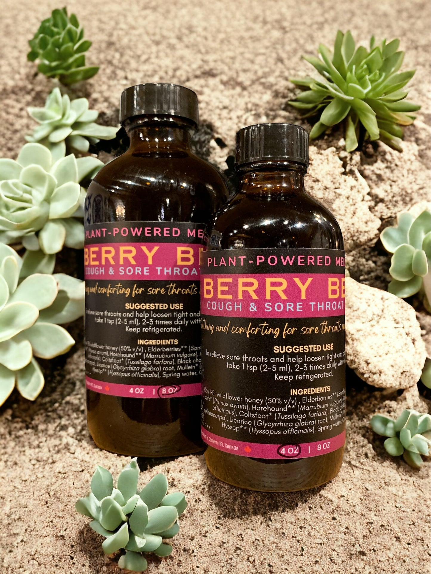 Berry Best Cough & Sore Throat