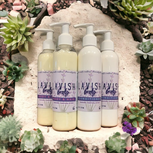 Shampoo and Conditioner