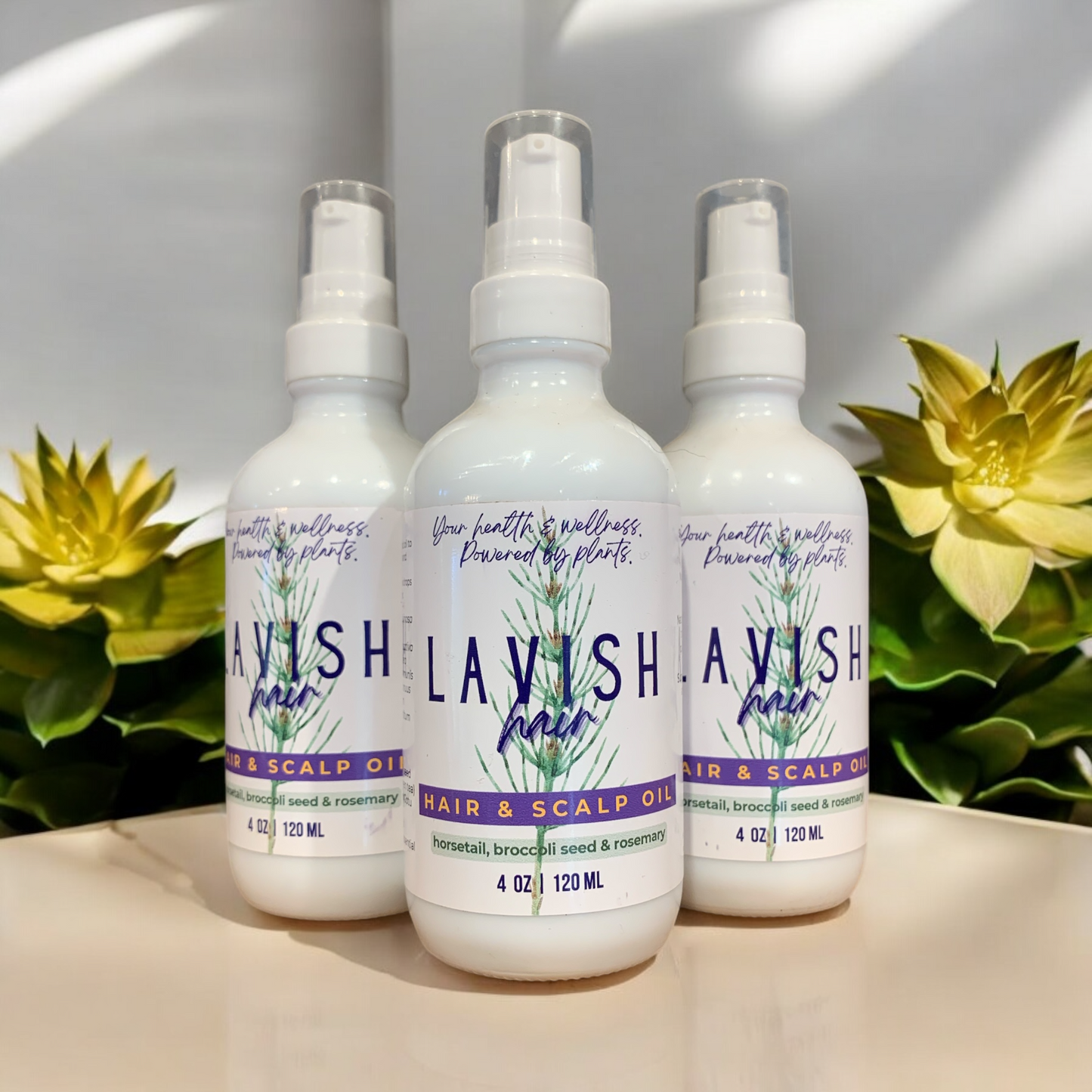 Repairing Hair and Scalp Oil