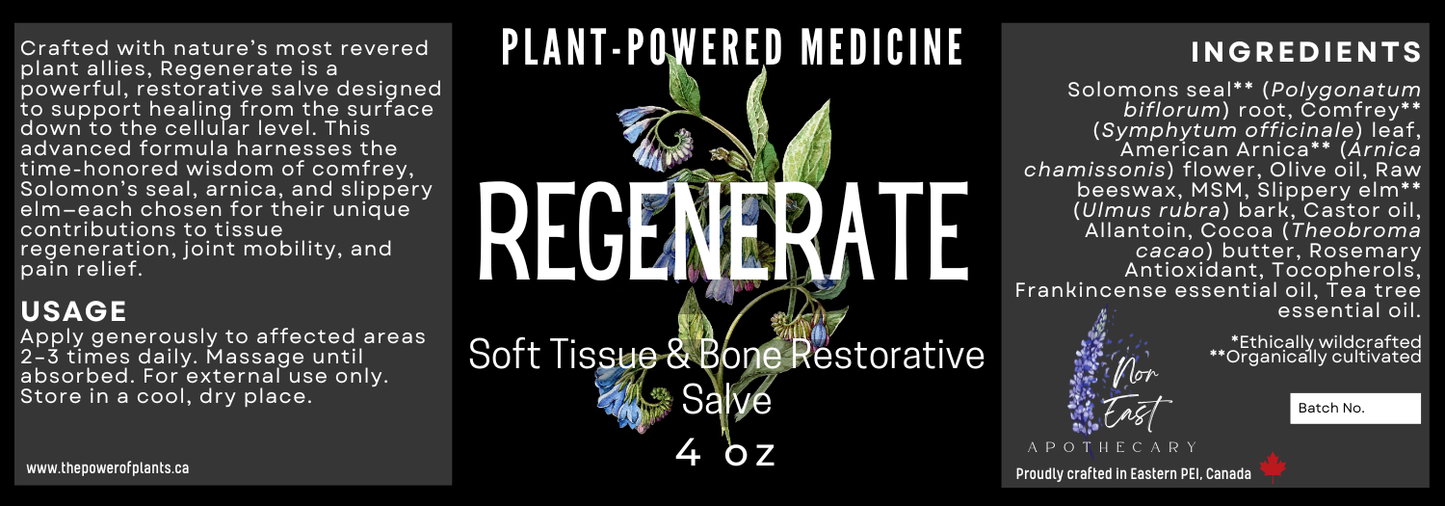 Regenerate Salve