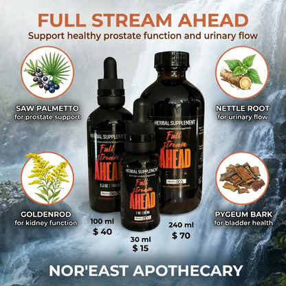 Full Stream Ahead
