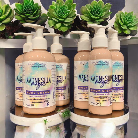 Magnesium Magic Body Lotion