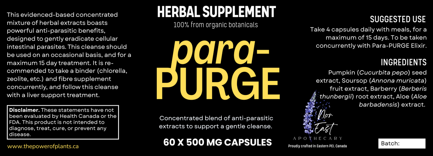 Para-Purge Kit *NEW*