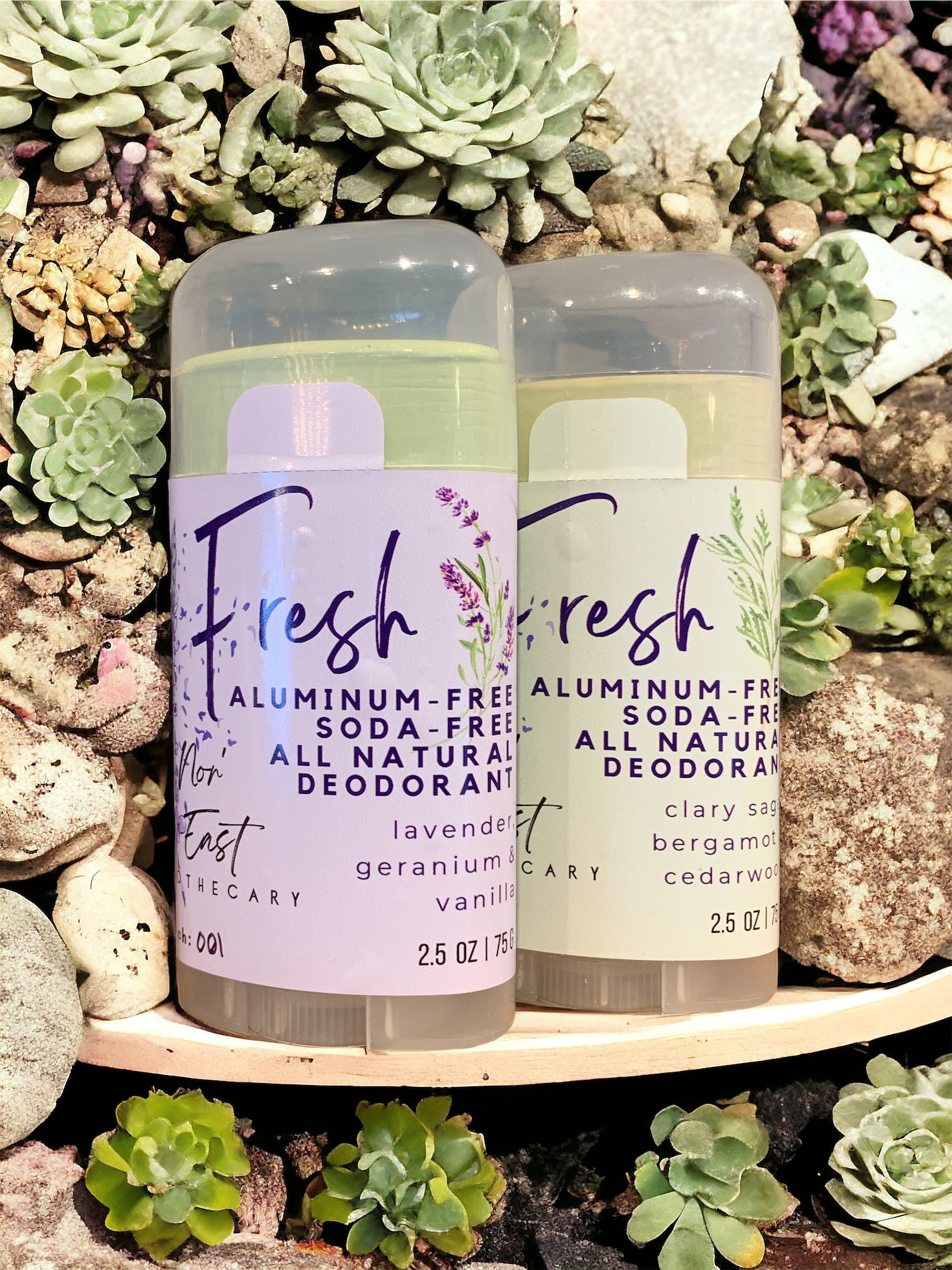 Fresh - All Natural Deodorant