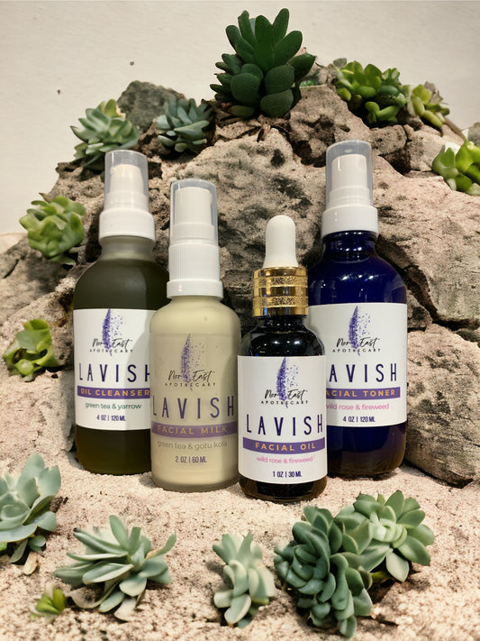 LAVISH Facial Care Set