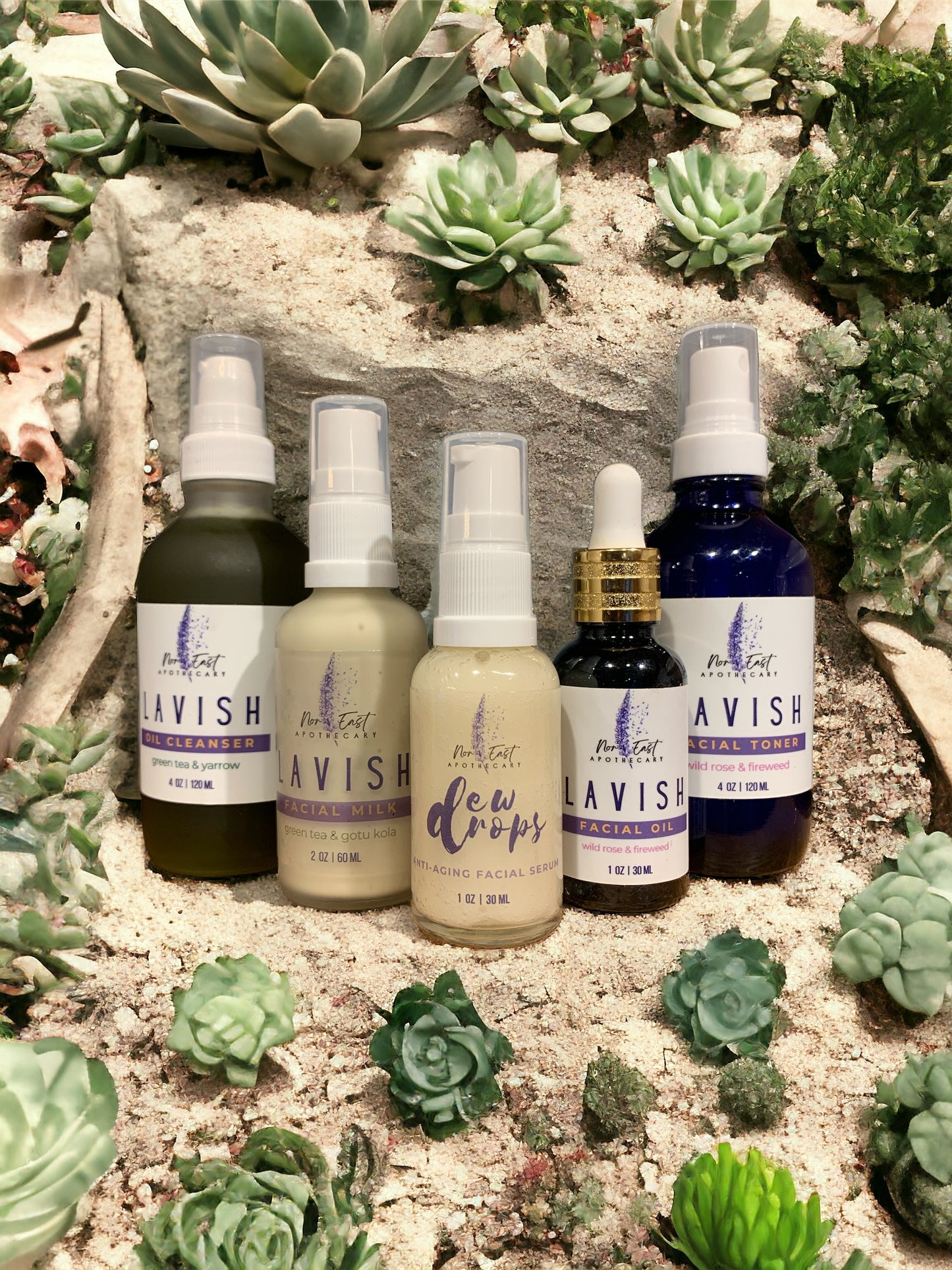 LAVISH Facial Care Set