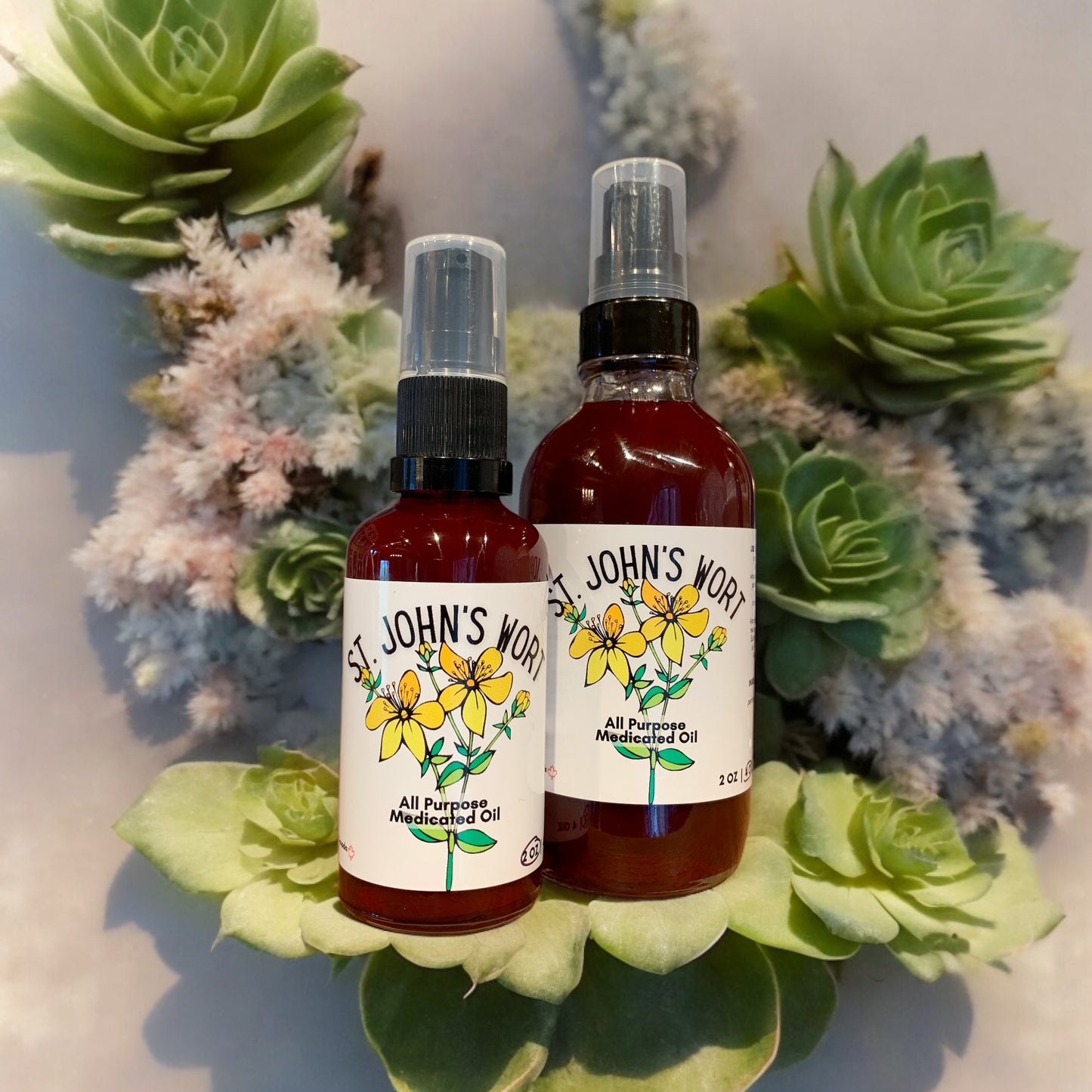 St. John's Wort Oil