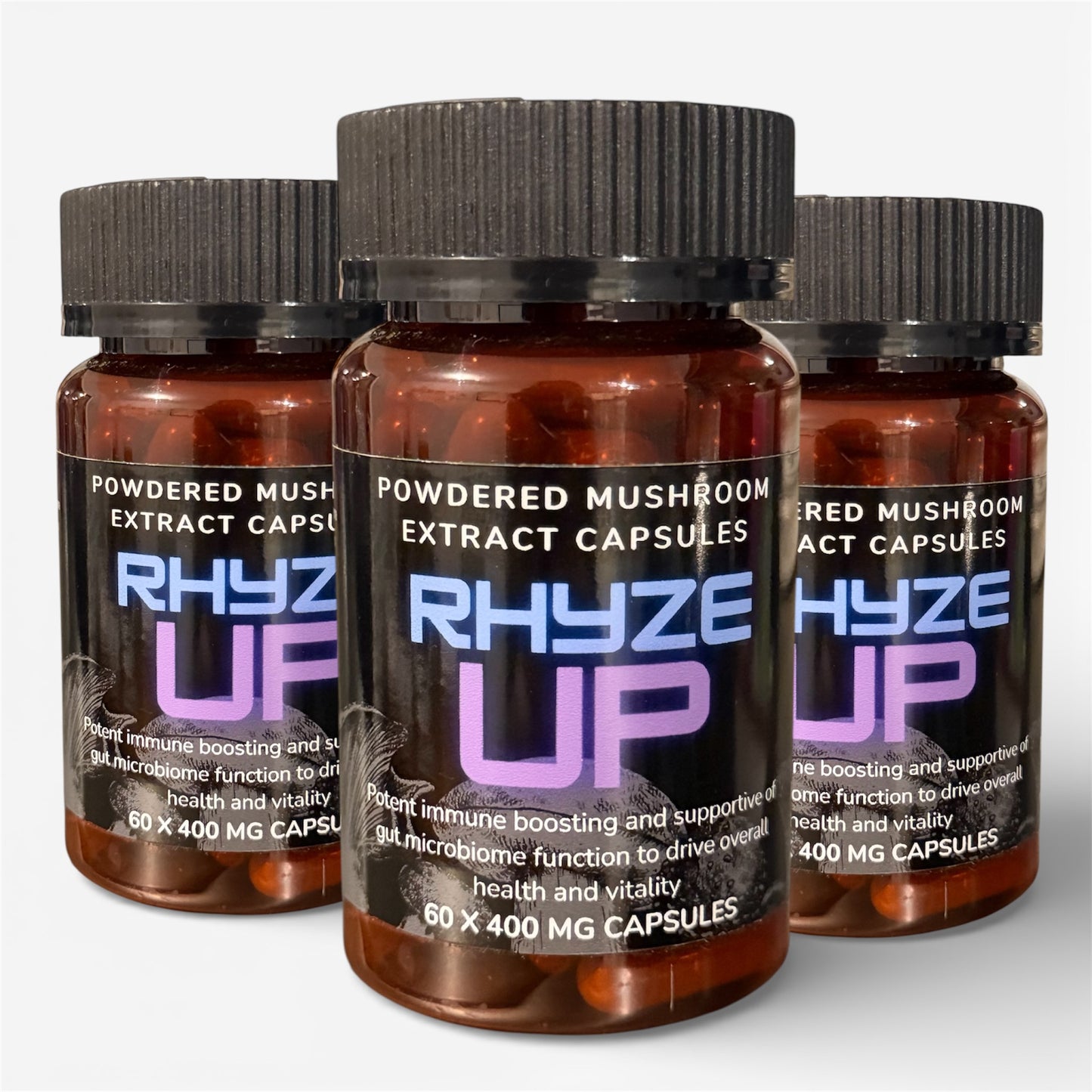 Rhyze Up Mushroom Capsules