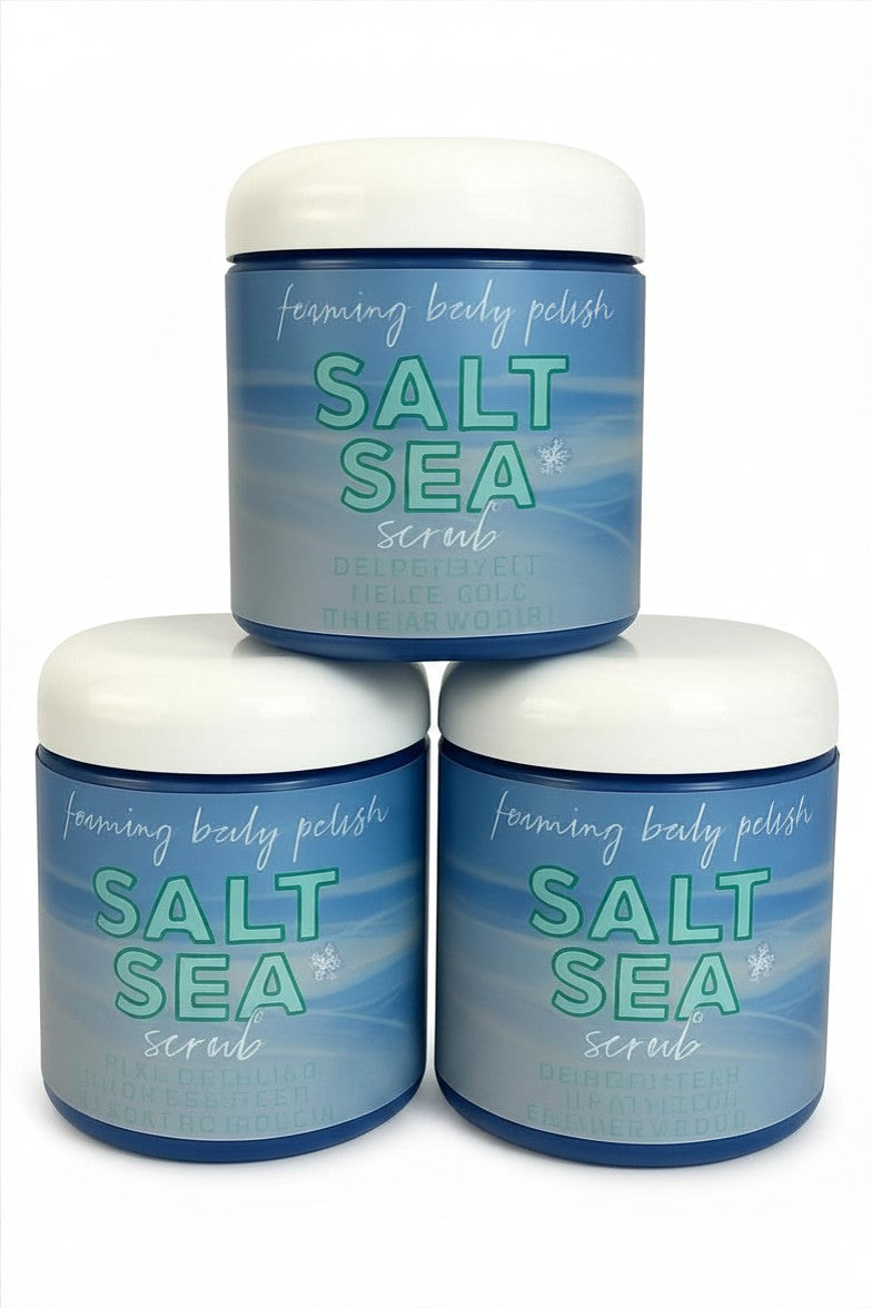 Salt & Sea Foaming Body Polish