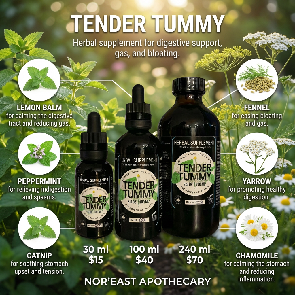 Tender Tummy