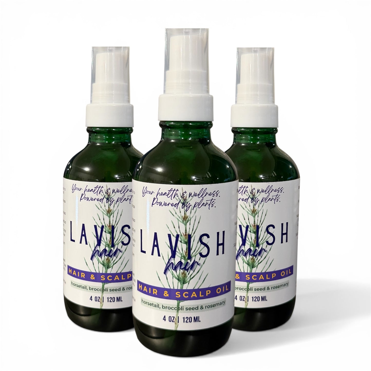 Repairing Hair and Scalp Oil