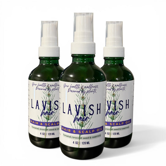 Repairing Hair and Scalp Oil